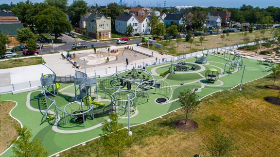 Commercial Playground Designs - Landscape Structures