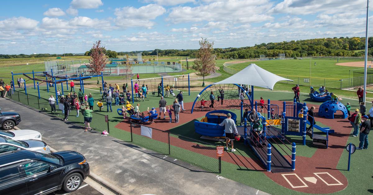 King Park - Inclusive Playground - Miracle League Ball Field