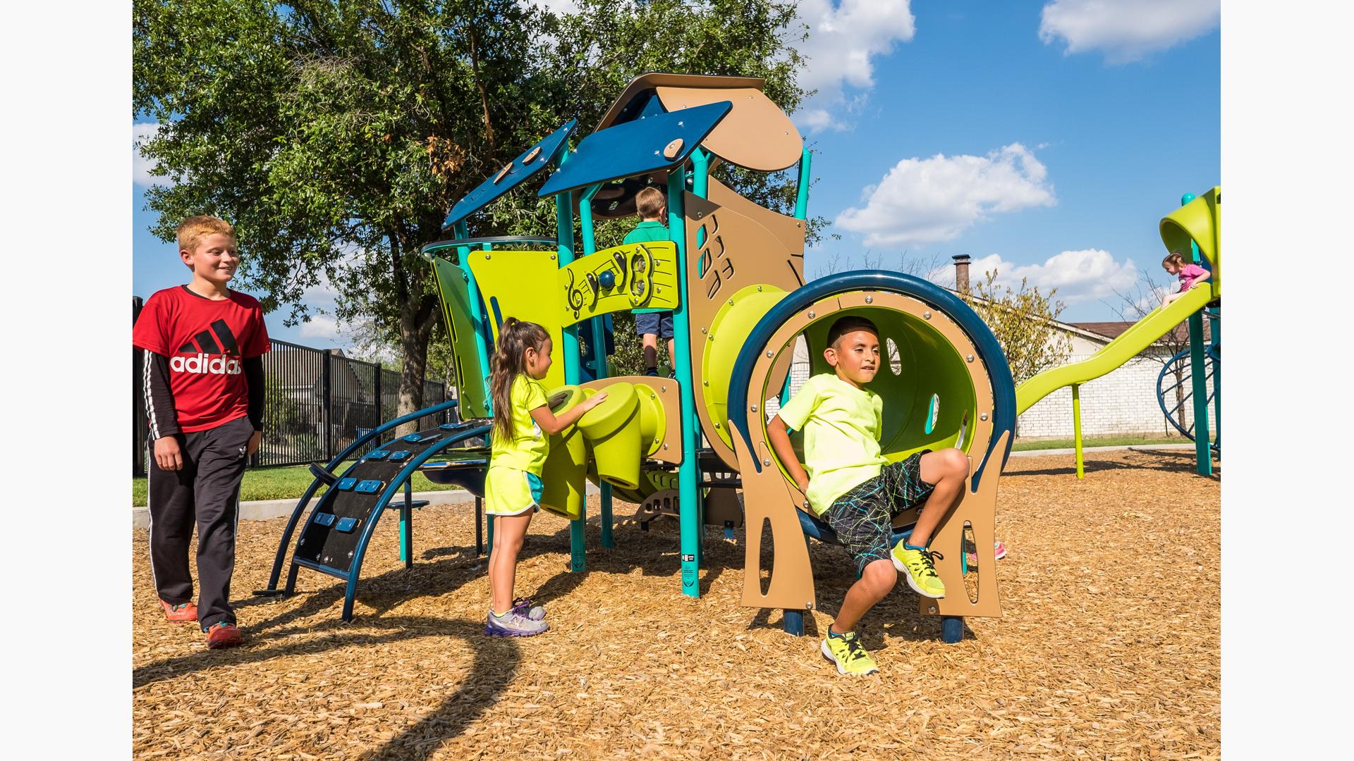 Smart Play Structures — Landscape Architecture Platform