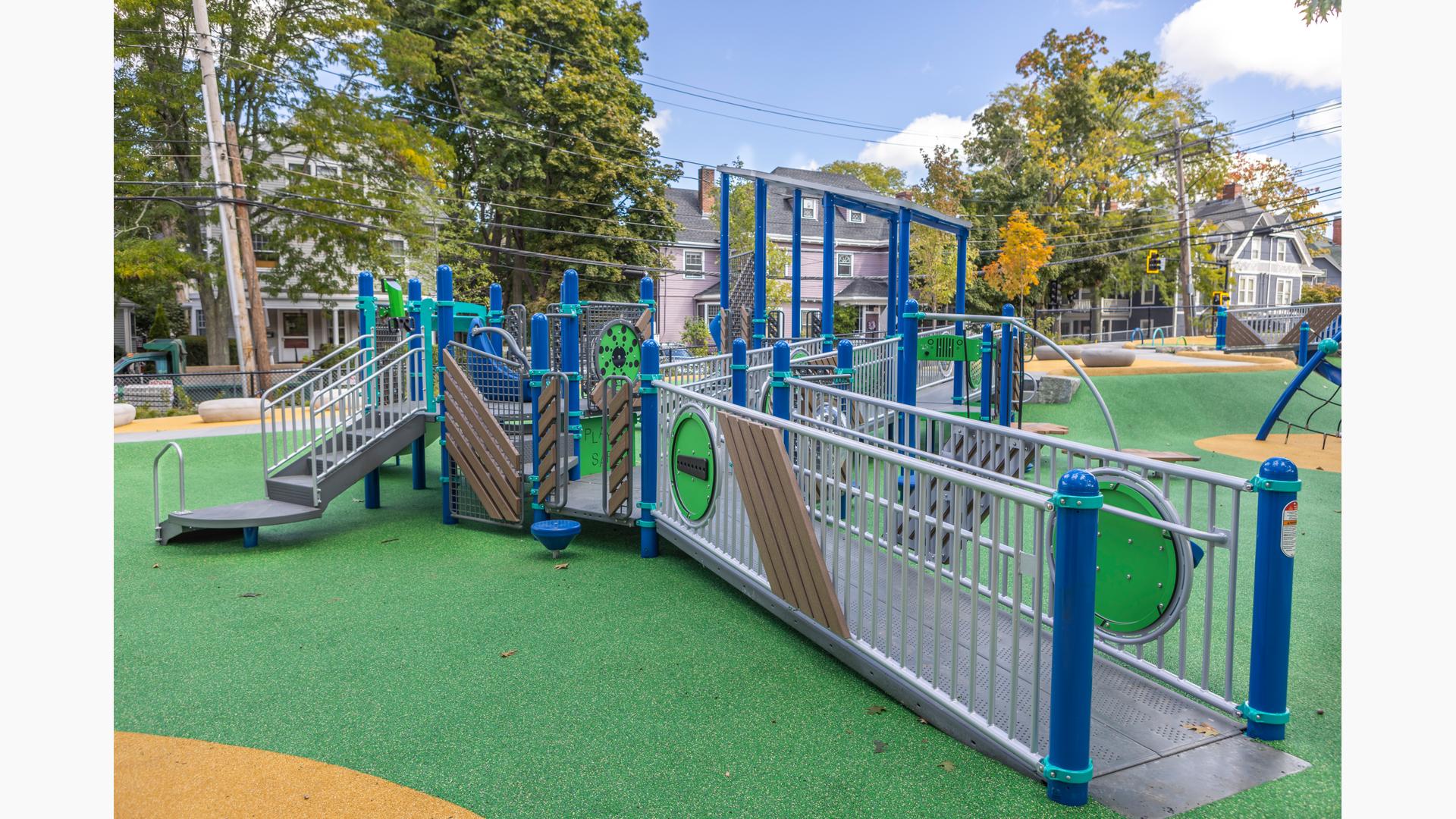 Cypress Street Playground - Oldest Playground Site