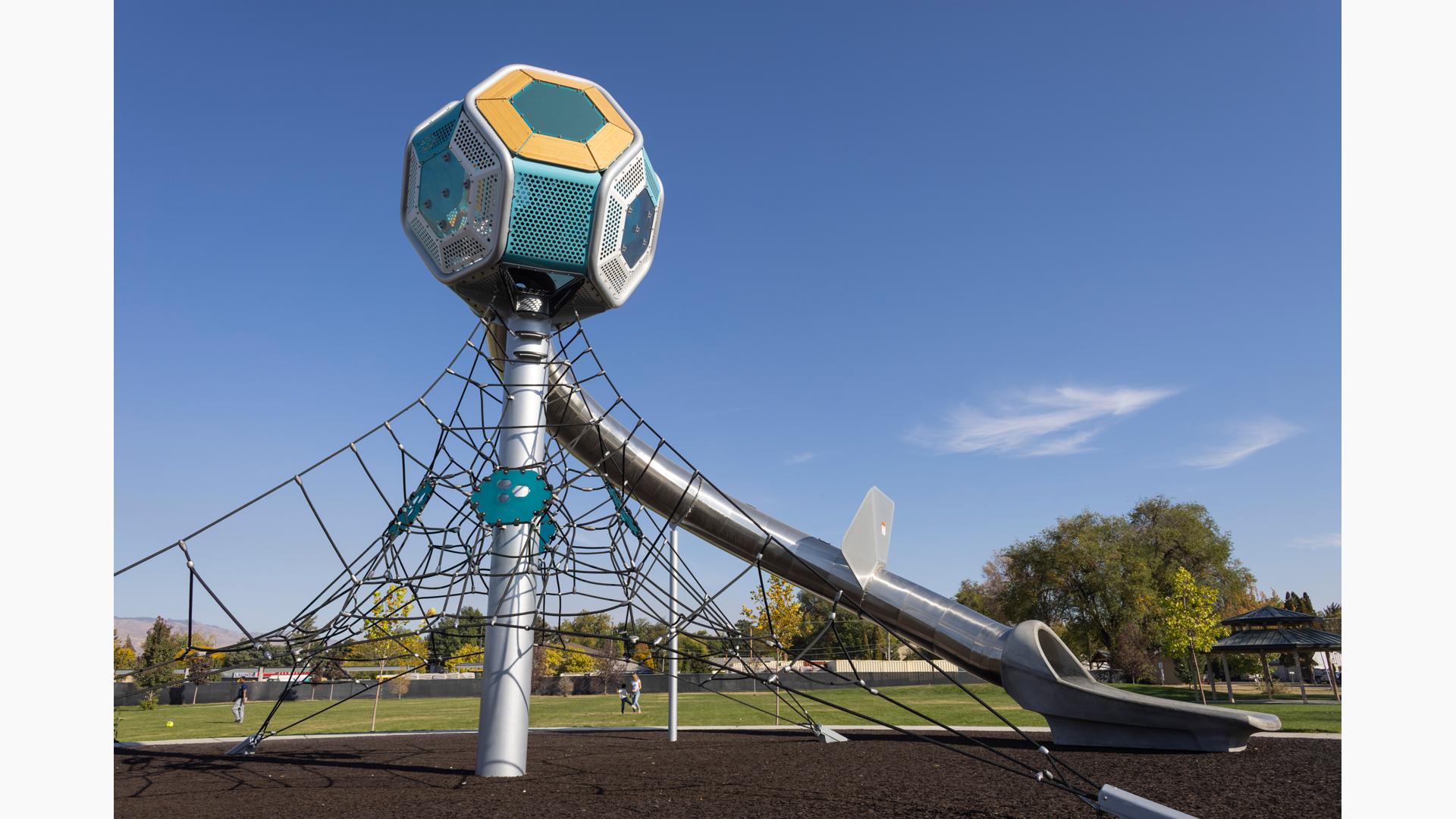 Franklin Park - Playground Cubes and Outdoor Fitness Equipment!