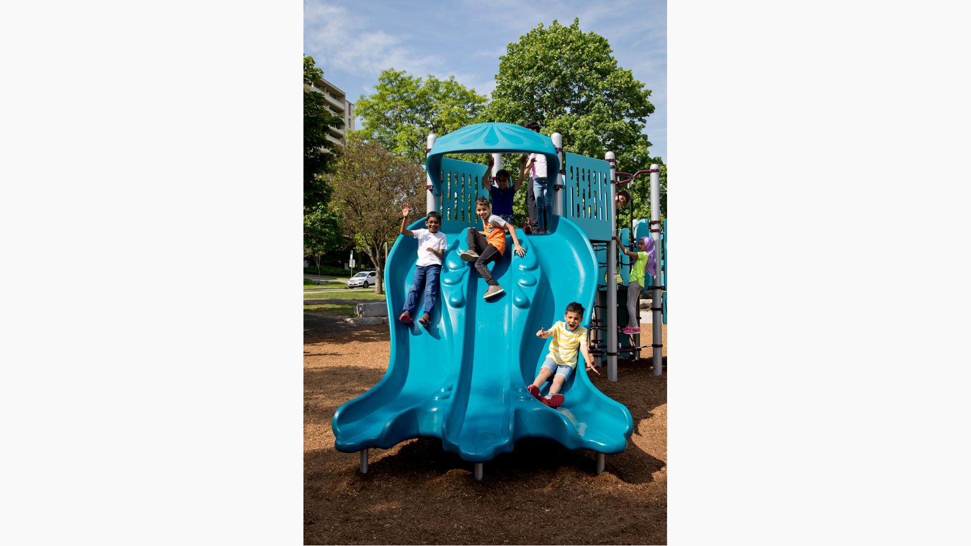 Glamorgan Park Playbooster And Playshaper