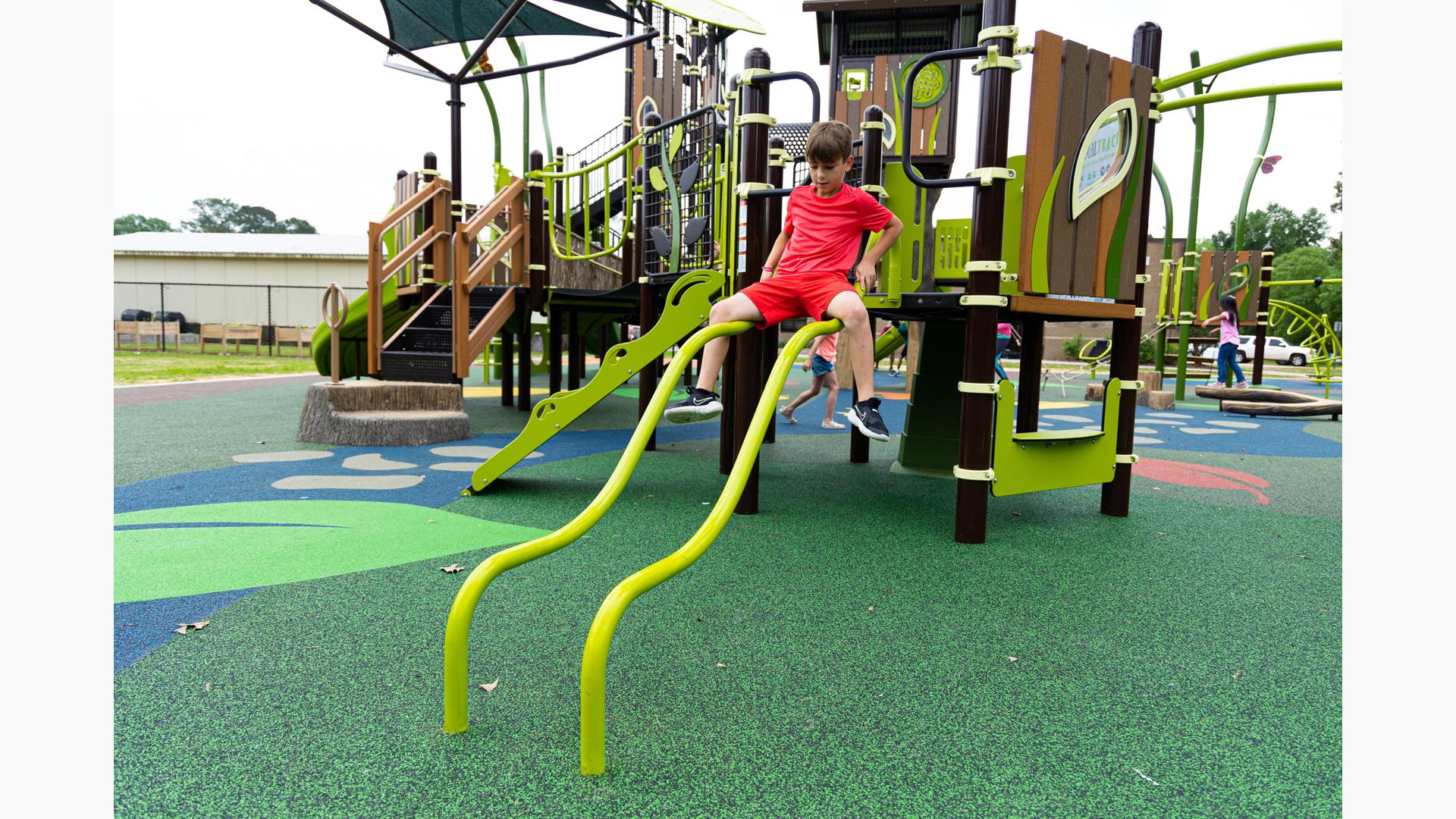 Ribbon Slide for Playgrounds - Landscape Structures