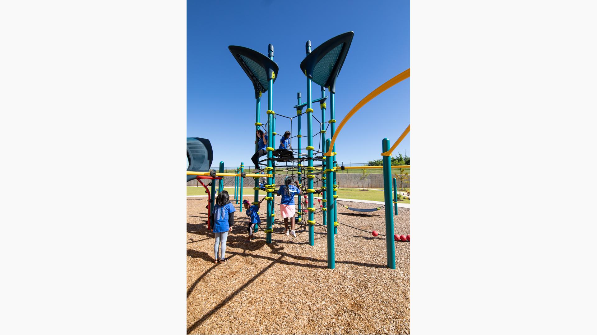 Netplex® playstructure