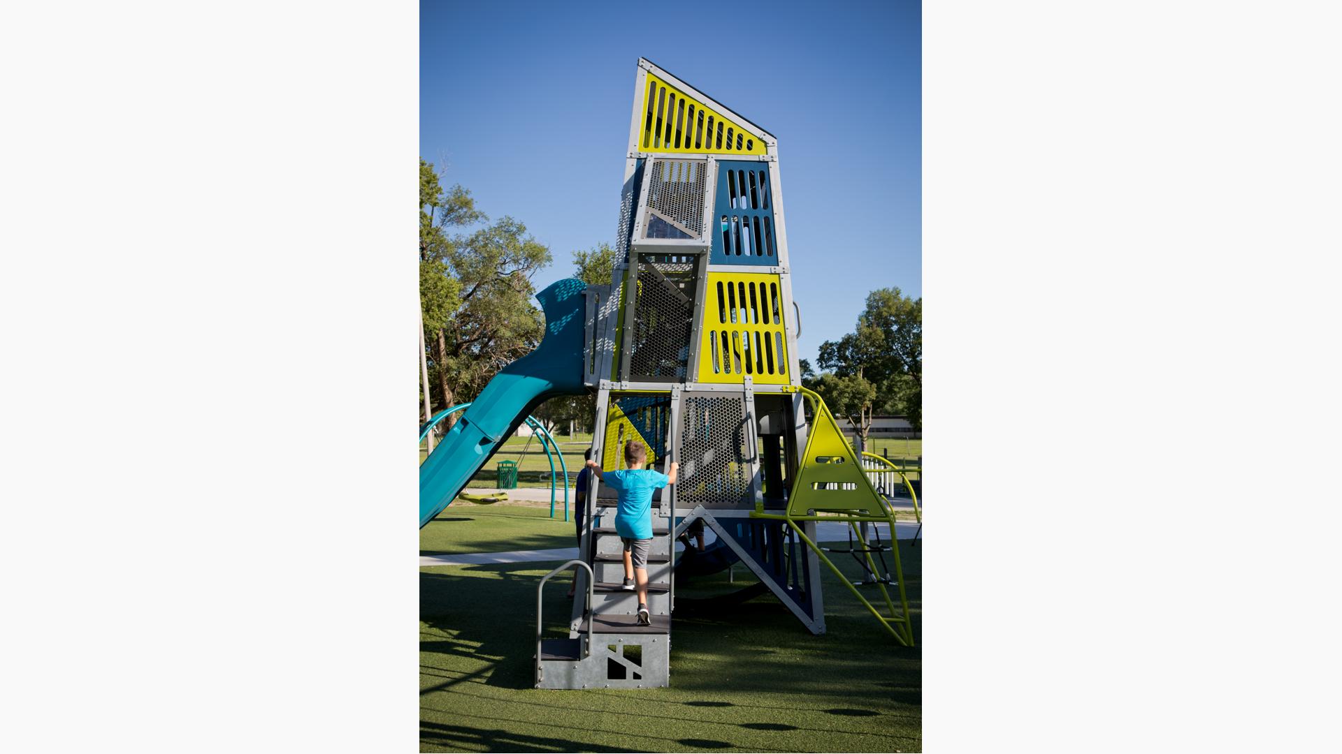 Playground Park - Innovative Play Equipment