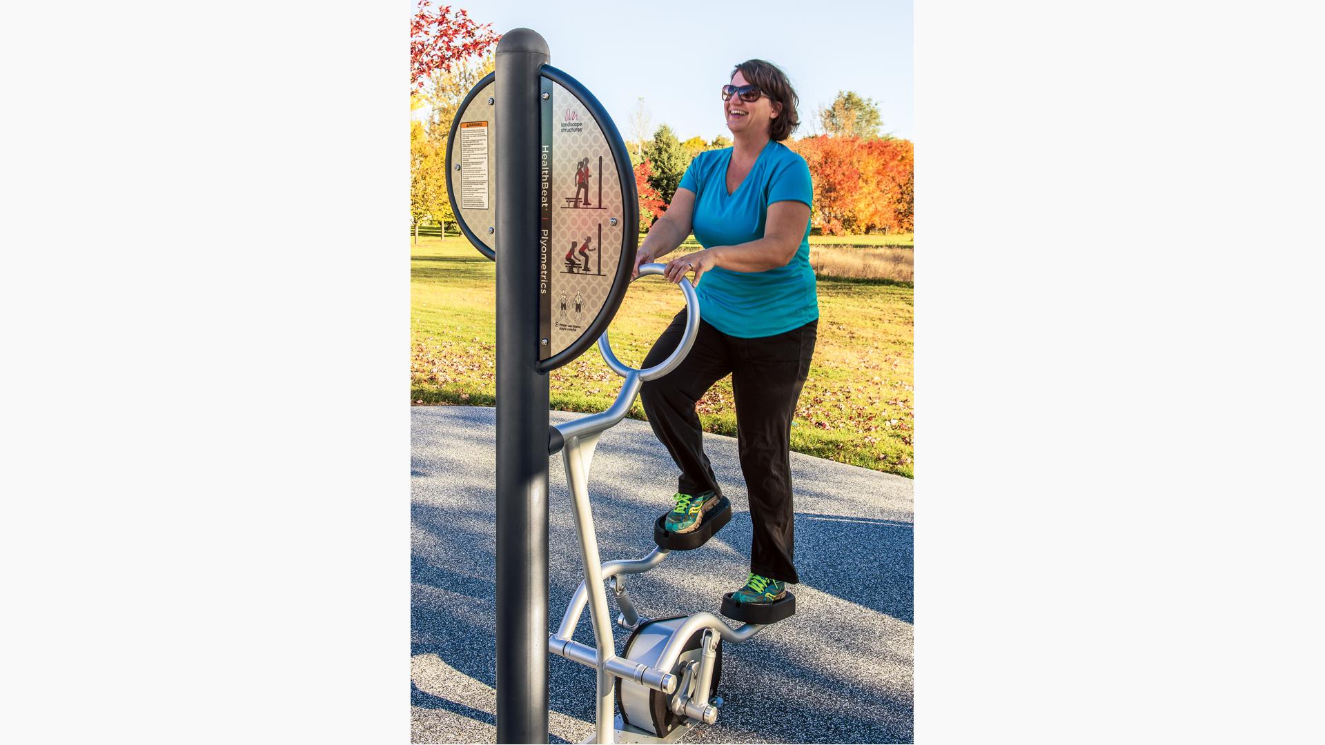 Stepper Machine Fitness Device and Exercise Kit