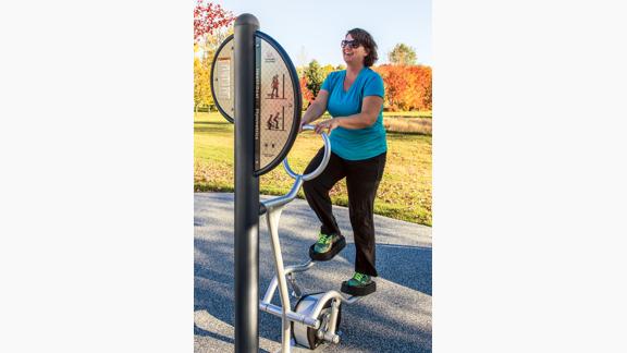 Outdoor Exercise Equipment - HealthBeat®