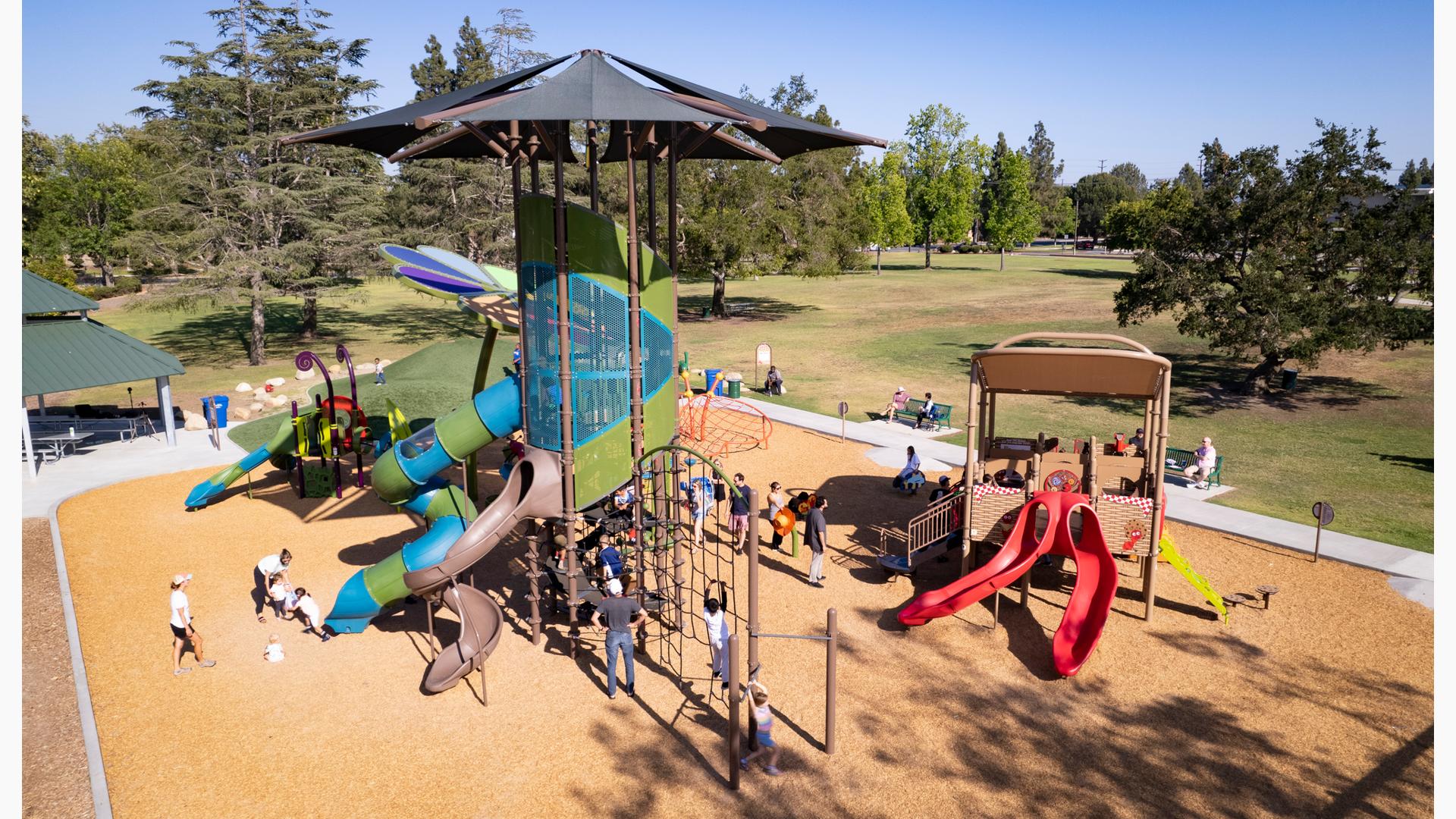 Thousand Oaks Community Park PicnicThemed Park Playground