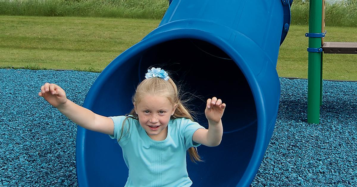 Tunnel Slide Traditional Tunnel Design 32 to 96" Height