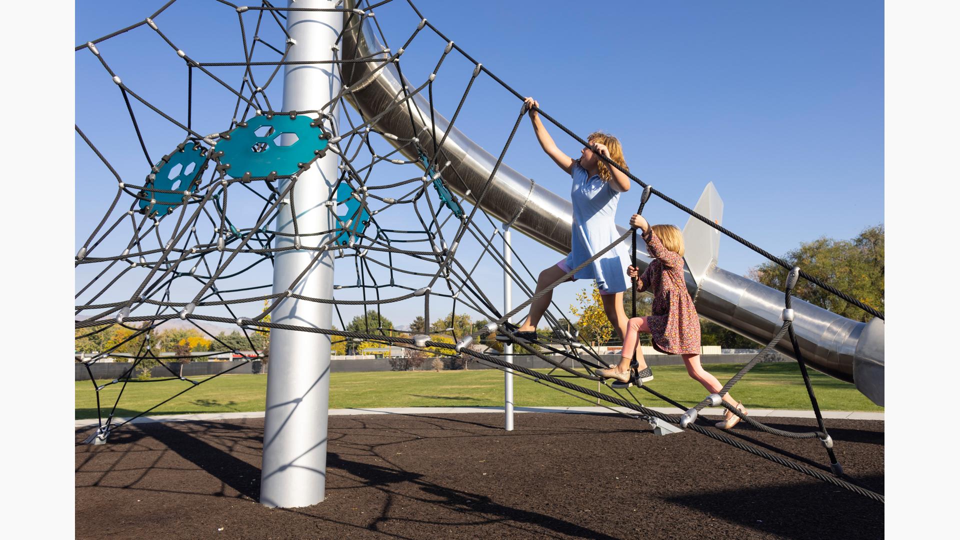 Franklin Park - Playground Cubes and Outdoor Fitness Equipment!