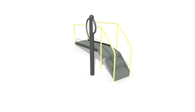 HealthBeat® Assisted Row/Push-Up - Landscape Structures