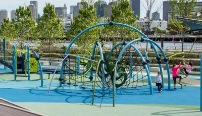 Mayor Thomas M. Menino Park - Inclusive Playground