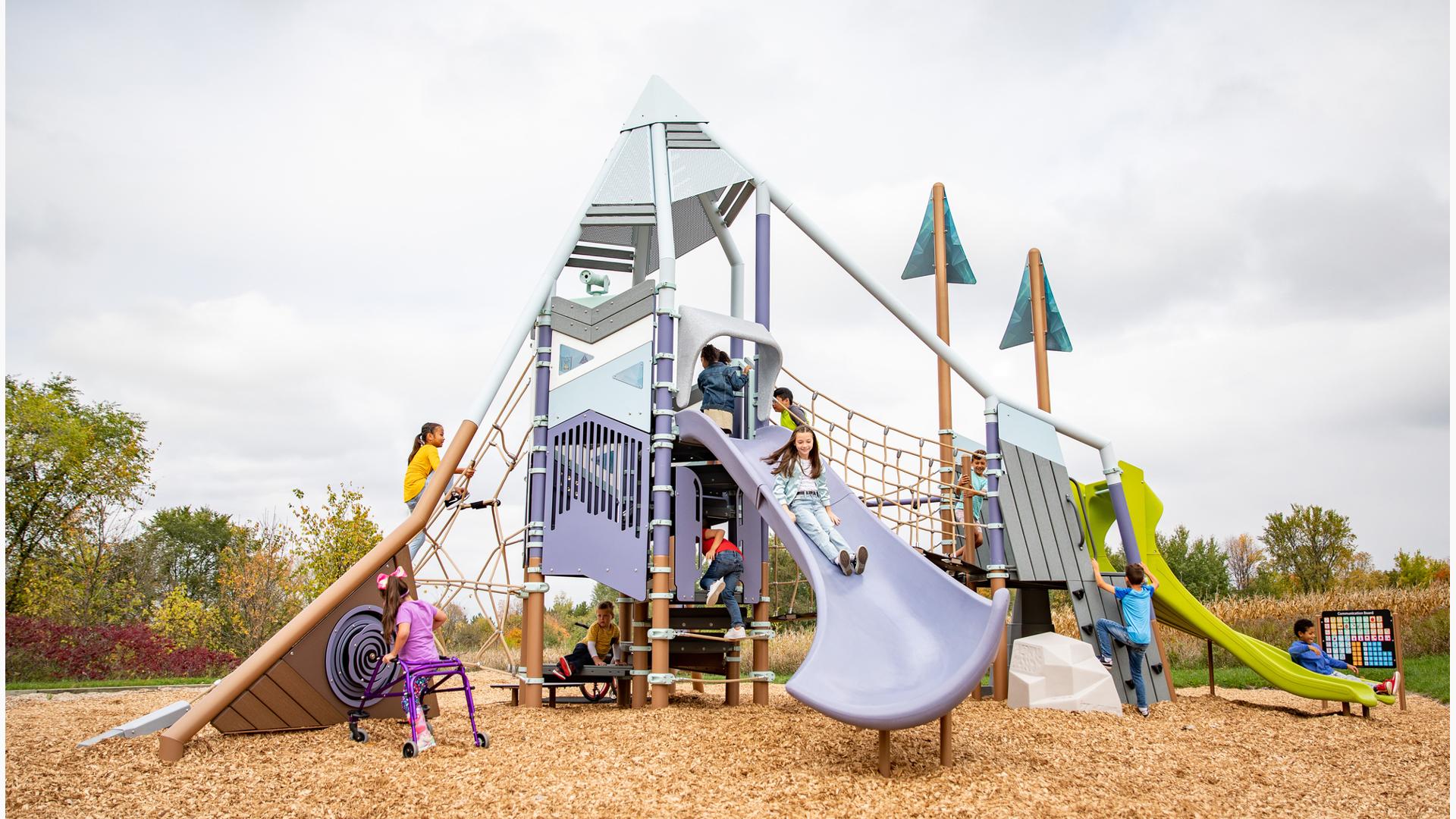 Smart Play Structures — Landscape Architecture Platform