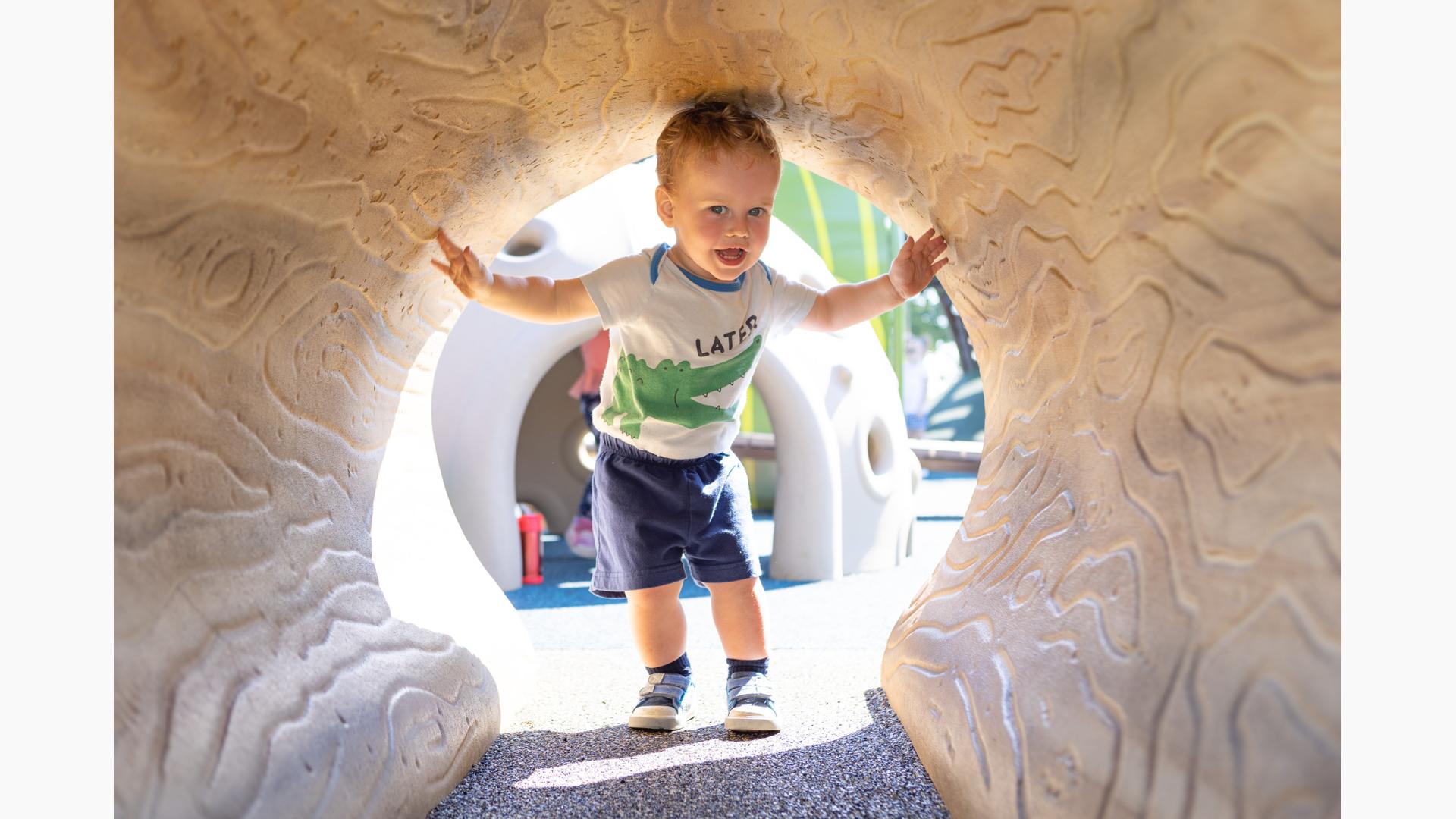 Indoor cheap tunnel playground