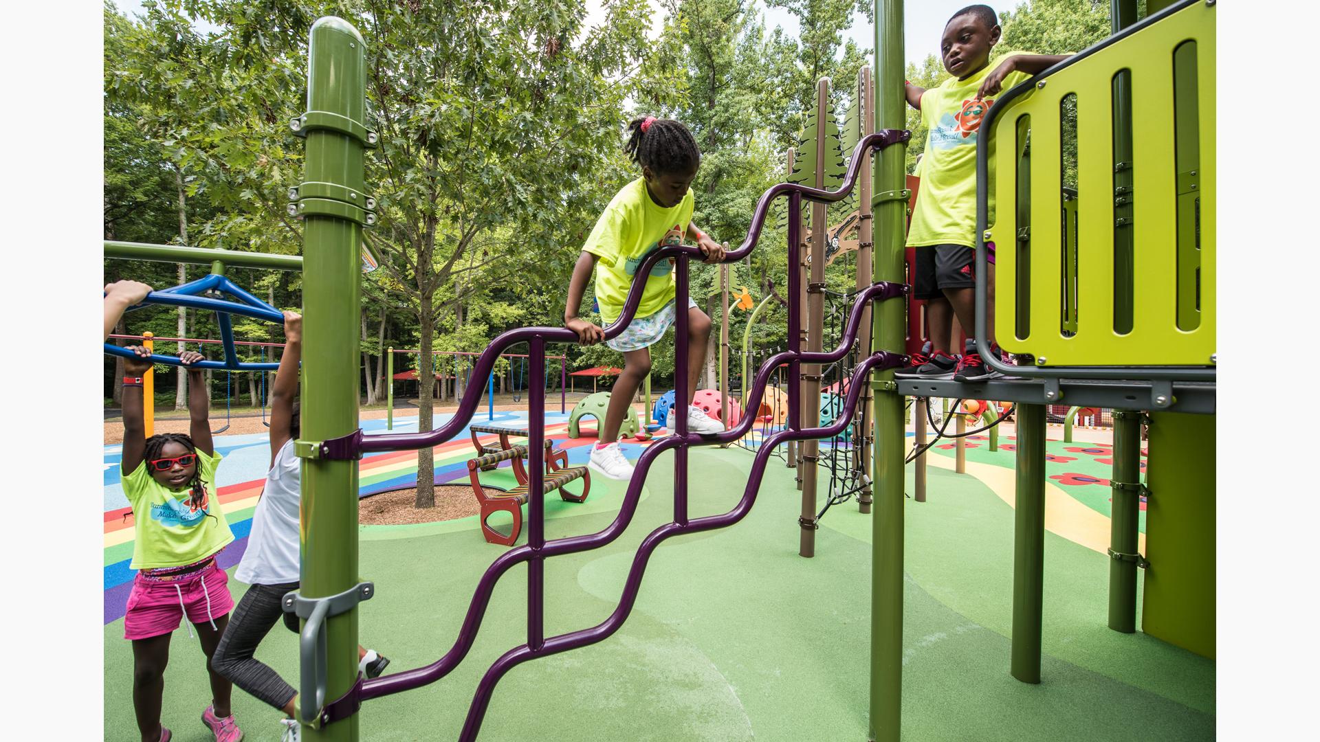 Watkins Regional Park | Wizard of Oz Themed Playground