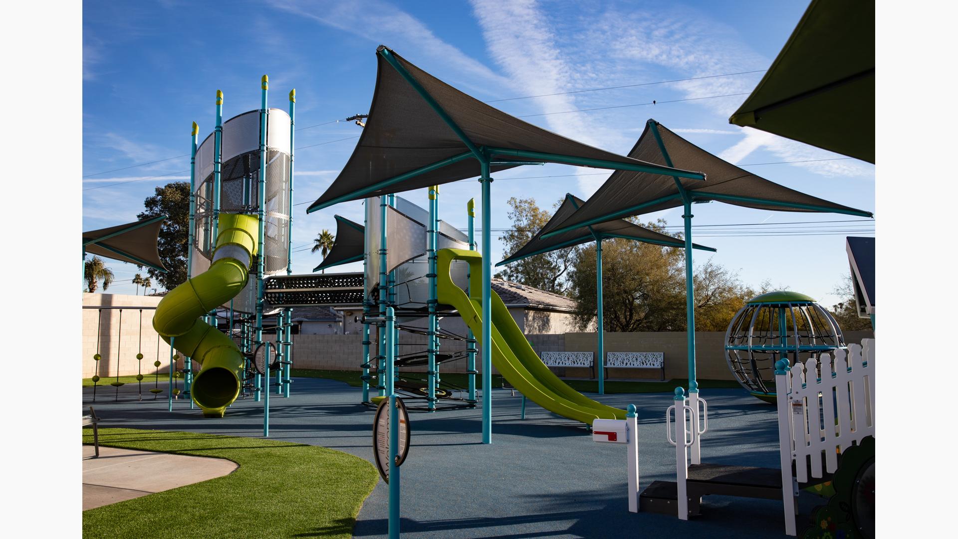 Super Netplex® 8' & 12' Preconfigured Tall Play Structure