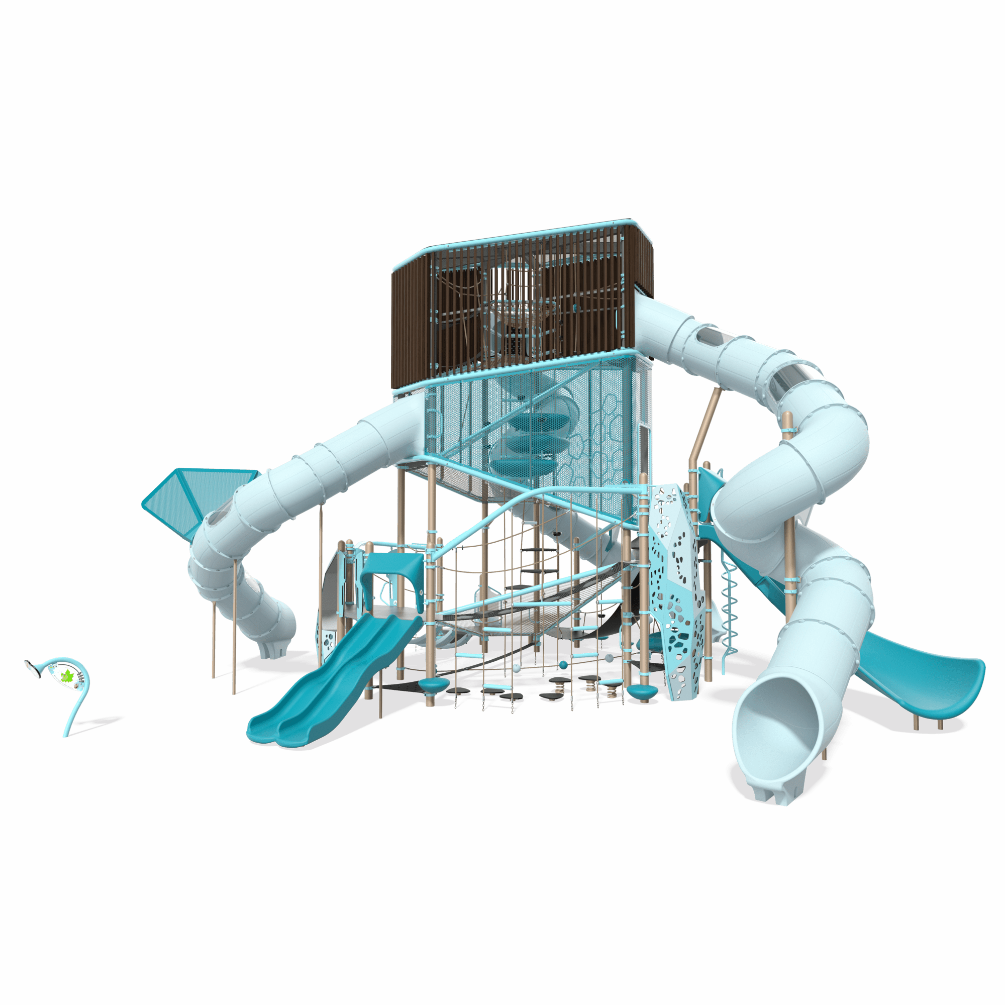 Volo Aire w/3 Tunnel Slides