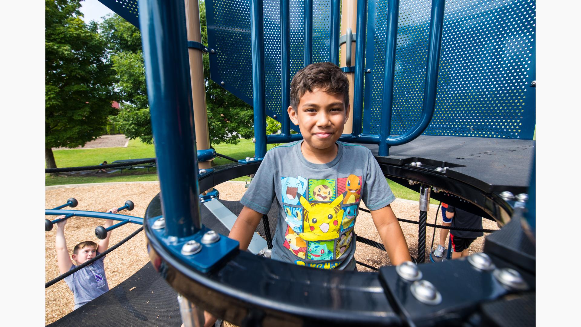 River Woods Elementary School Playground
