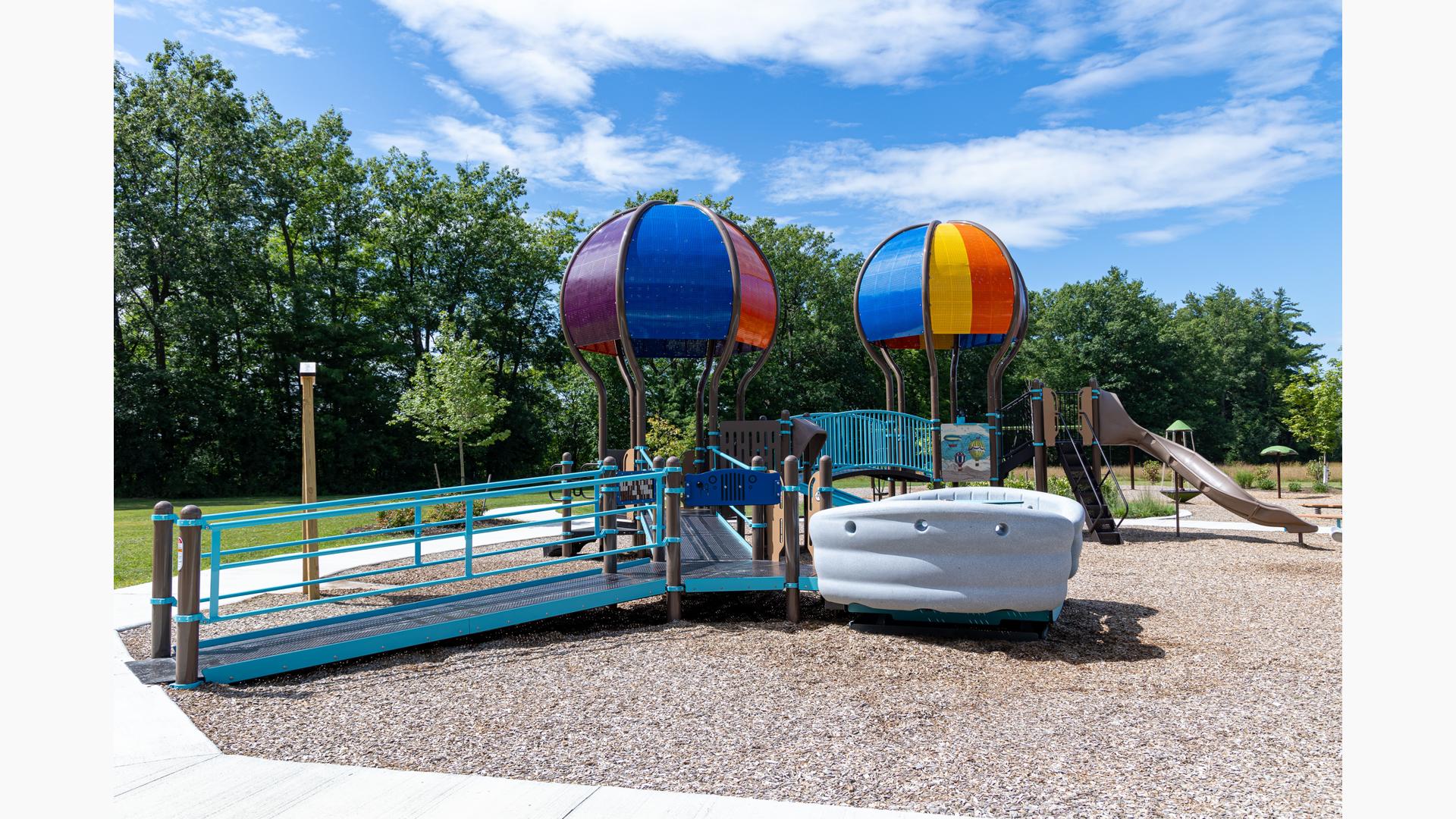 Highbanks Recreation Area - Nature-inspired Park Playground for All Ages!