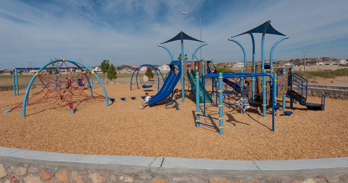 Burning Mesquite Park - Inclusive Playground