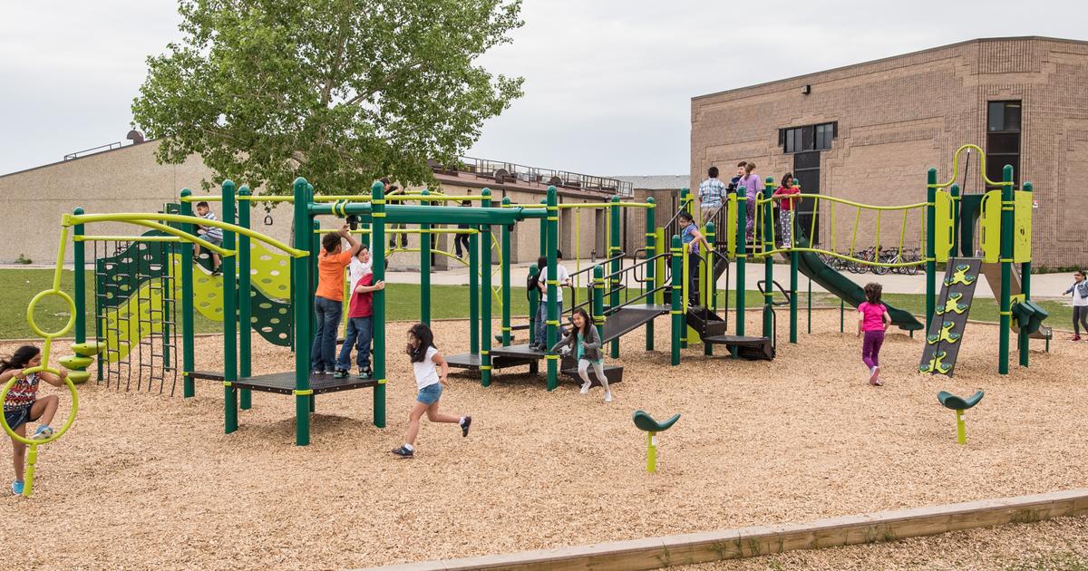 Stanley Knowles School - School Playground