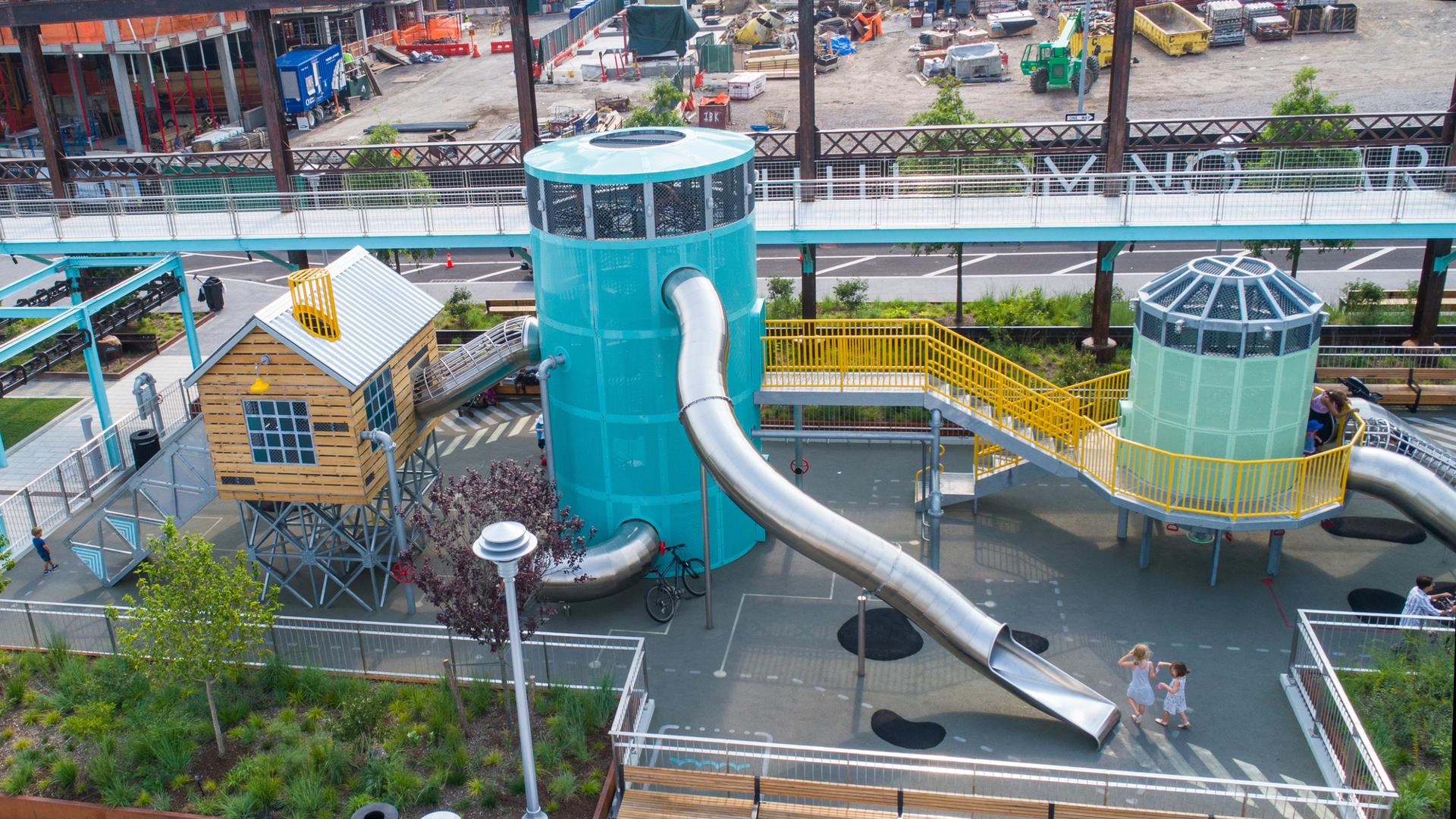 Garden State Plaza's New Food Court and Playspace Will Make Kids