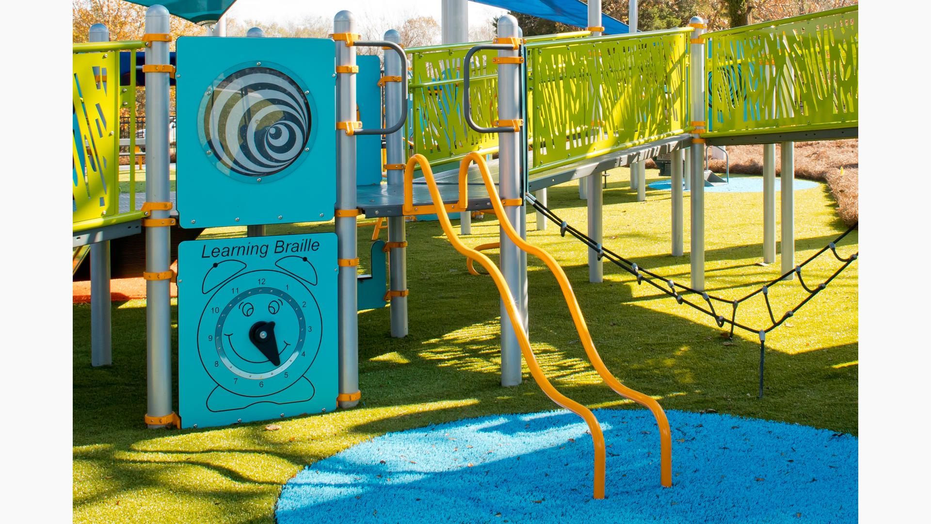 Ribbon Slide for Playgrounds - Landscape Structures