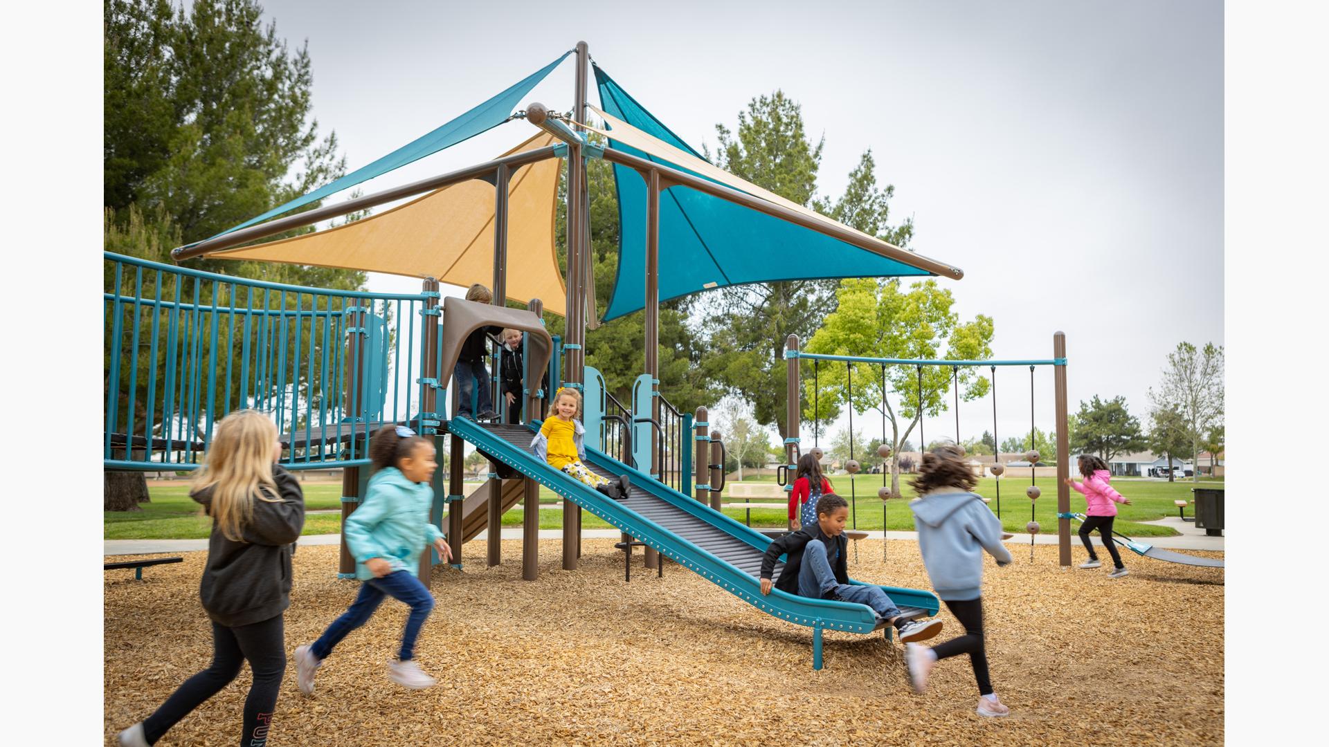 Review and photos of Ringsend Park playground