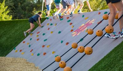 Margaret T. Hance Park - Custom Interactive Animal Play Structures