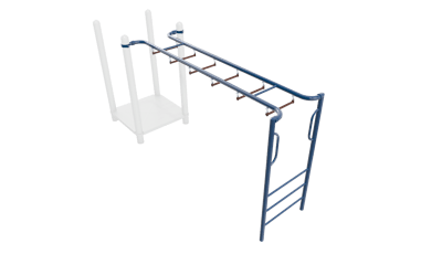 Horizontal Ladder Challenge