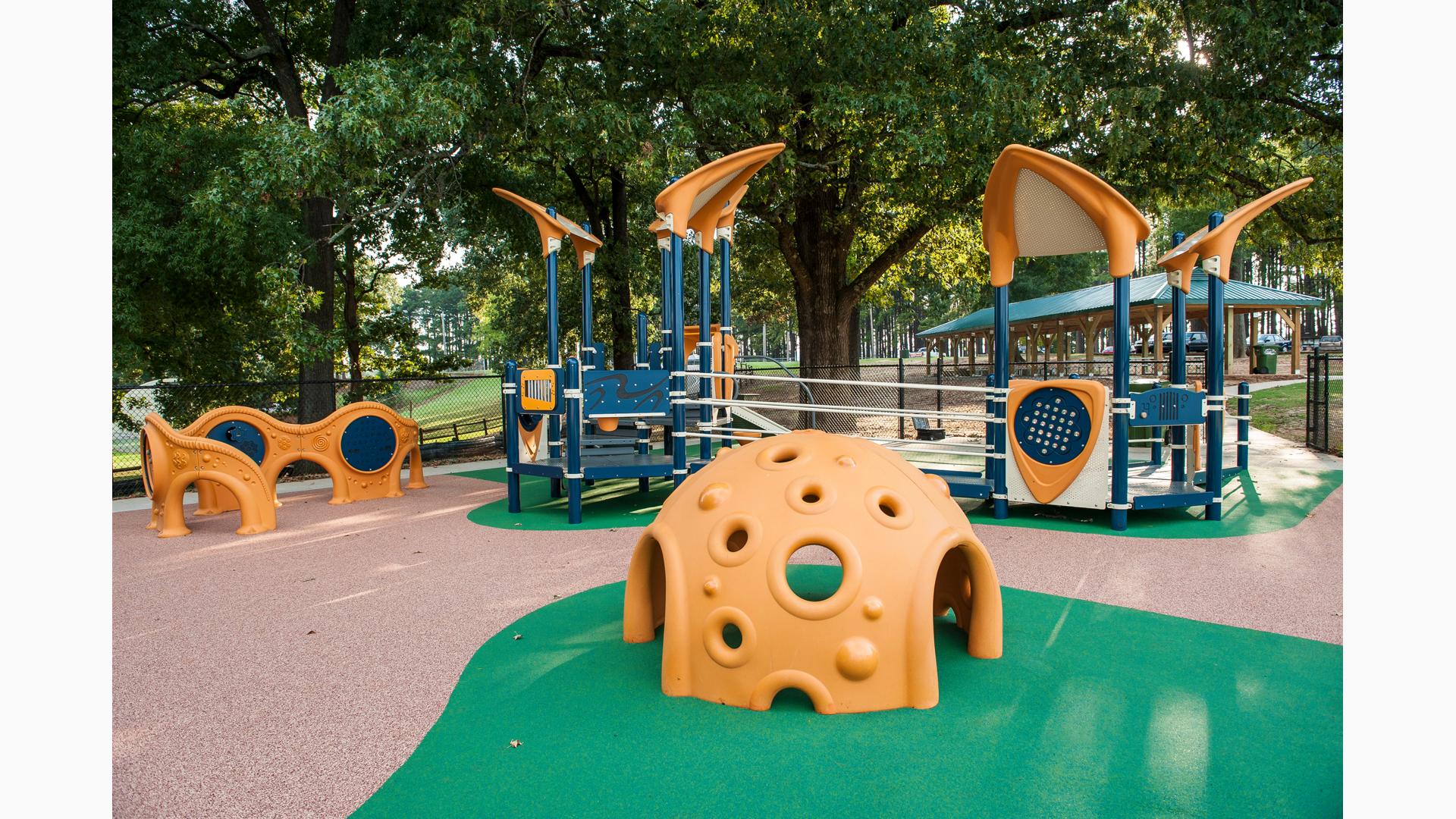 Brahan Spring Park - Inclusive Playground