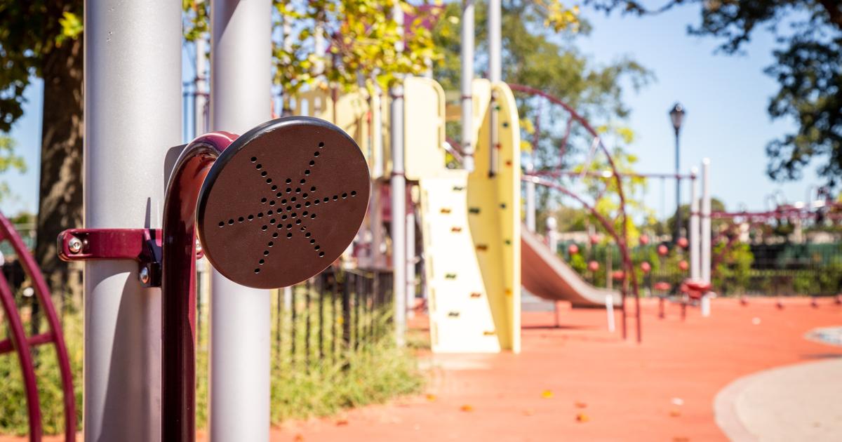 Talk Tubes Playground Sound Fun Landscape Structures