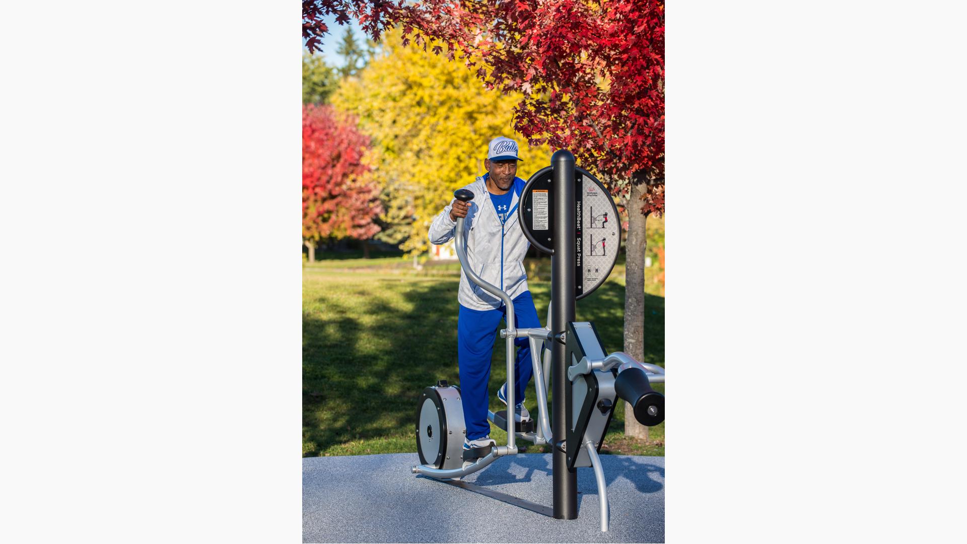 Outdoor Exercise Equipment - PlayCreation - HealthBeat® and FitCore™