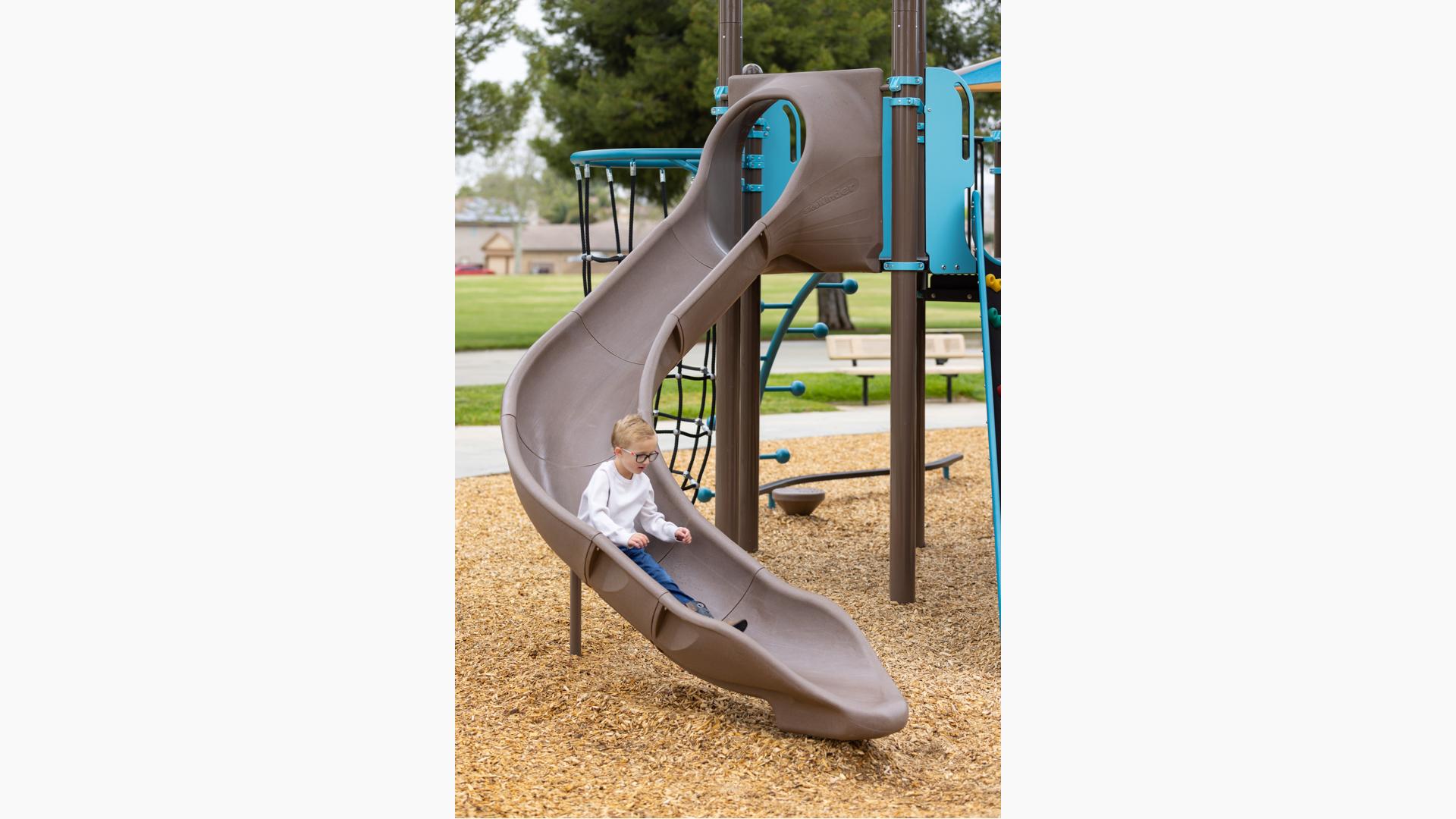 Three Rings Ranch Park Shaded Park Playground