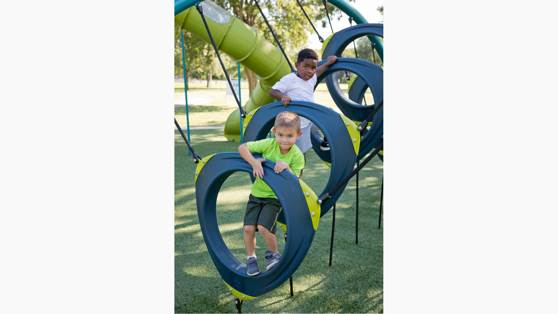 Playground play shop equipment