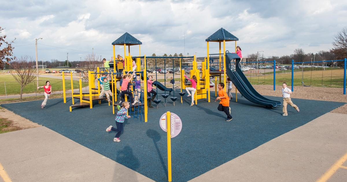 Notre Dame Elementary - School Playground