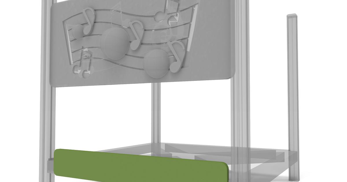 Curb - For Safer Accessible Play - Landscape Structures