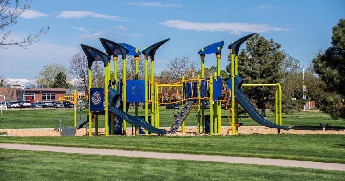 Brandywine Park Colorful Playground