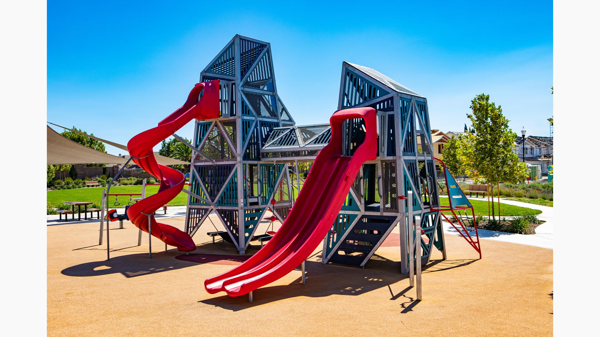 Alpha® Tower - Playground Structures - Landscape Structures