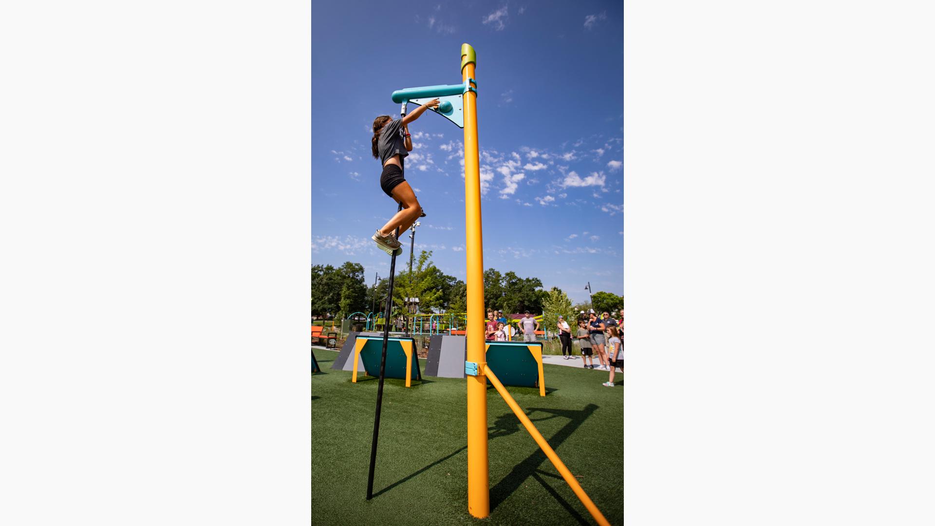 Buy Gym-Style Metal Climbing Wall Net Design