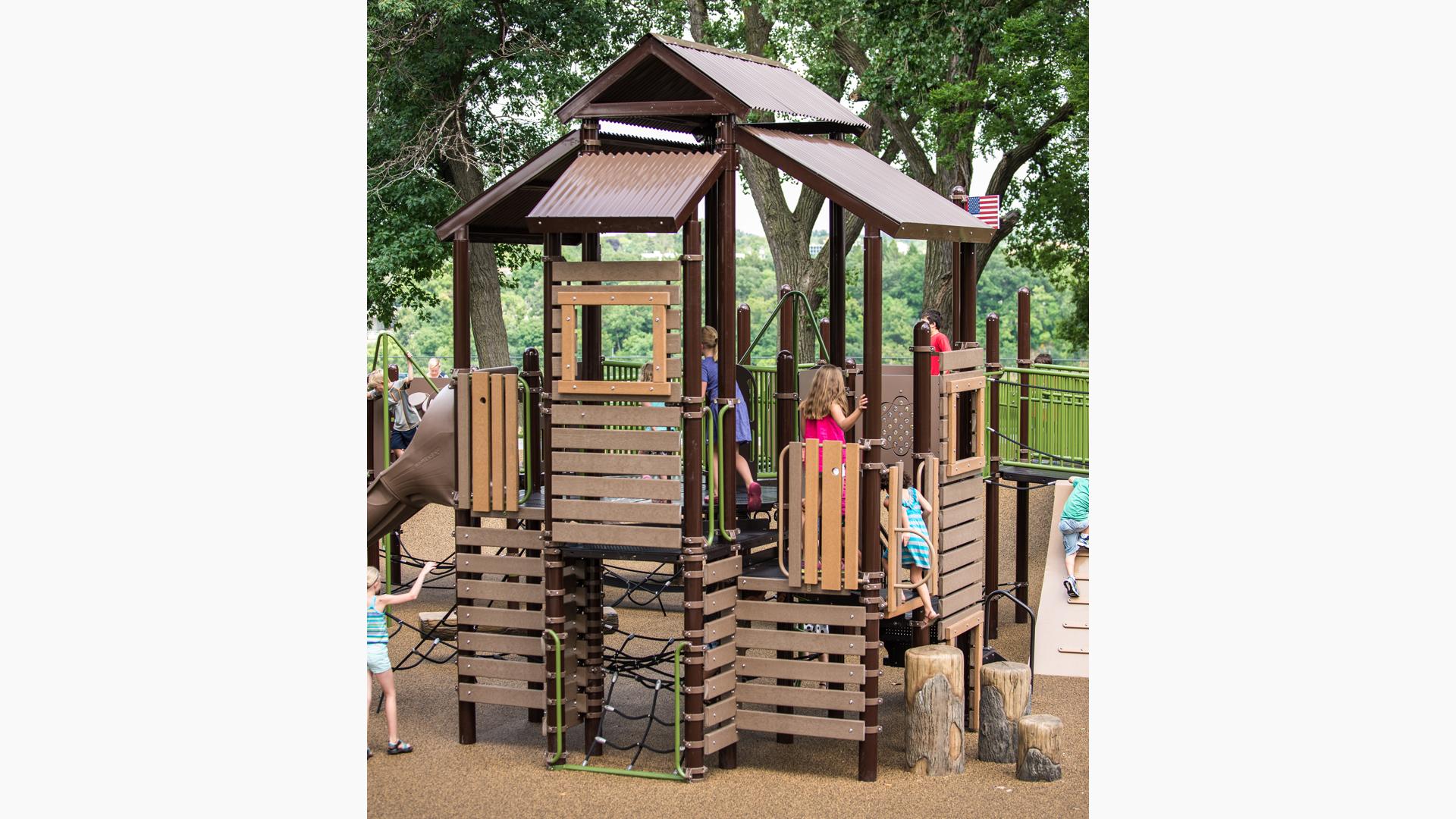 Wabun Picnic Area Inclusive Playground