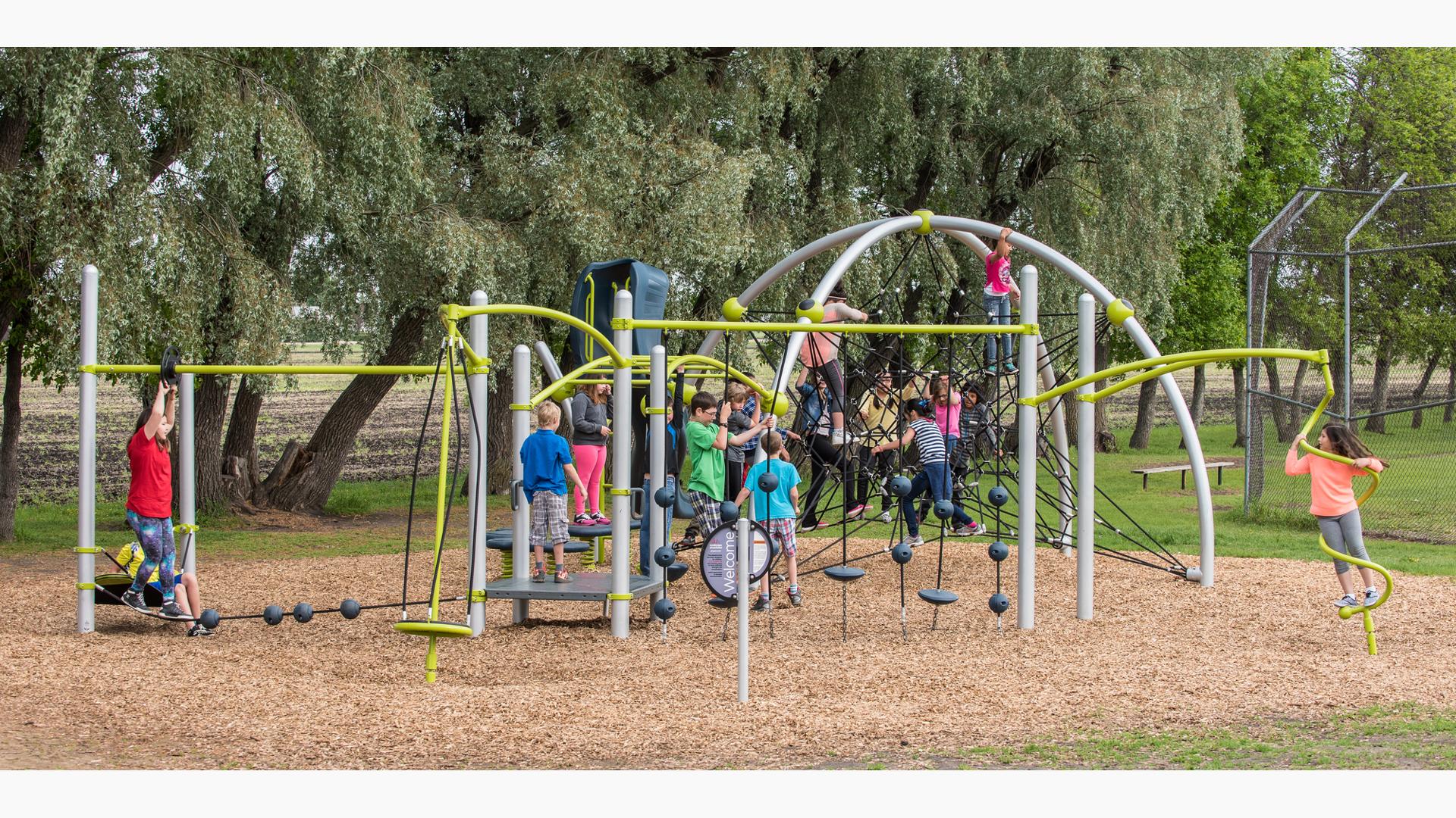 It's a recess like no other at a Monterey Park school, where L.A.