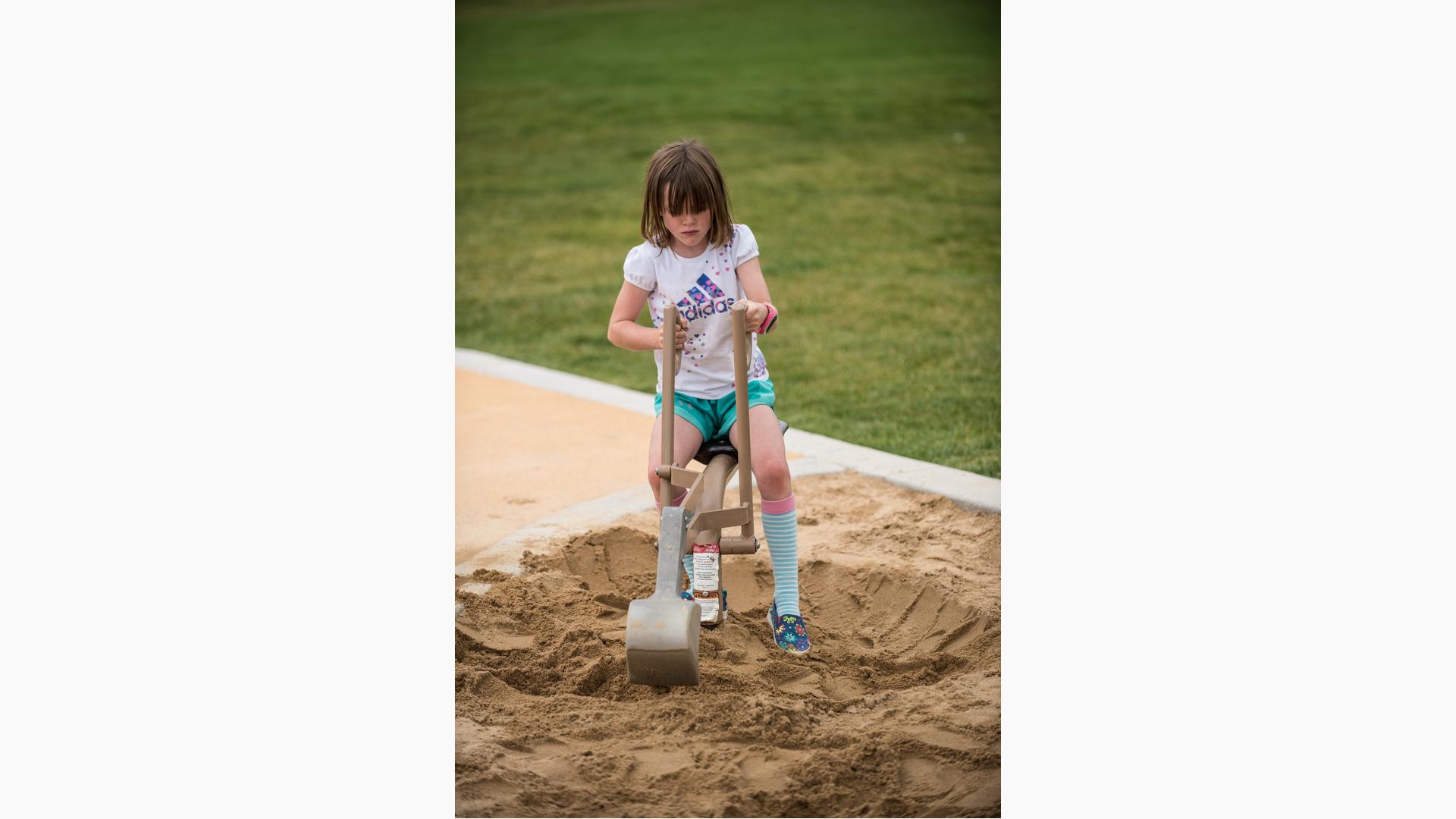 Children Playground Sand