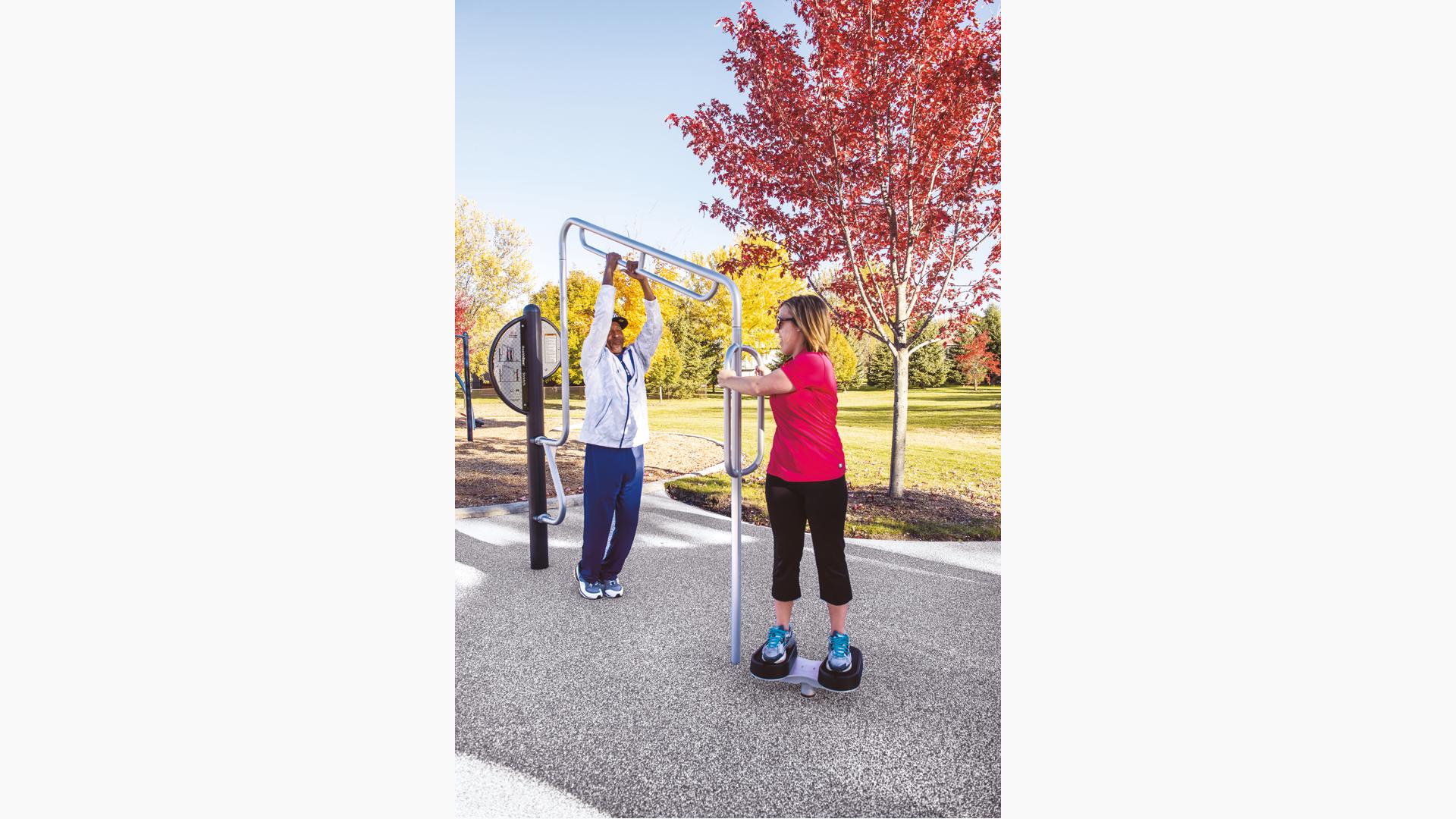 HealthBeat® Stretch - Outdoor Fitness - Landscape Structures