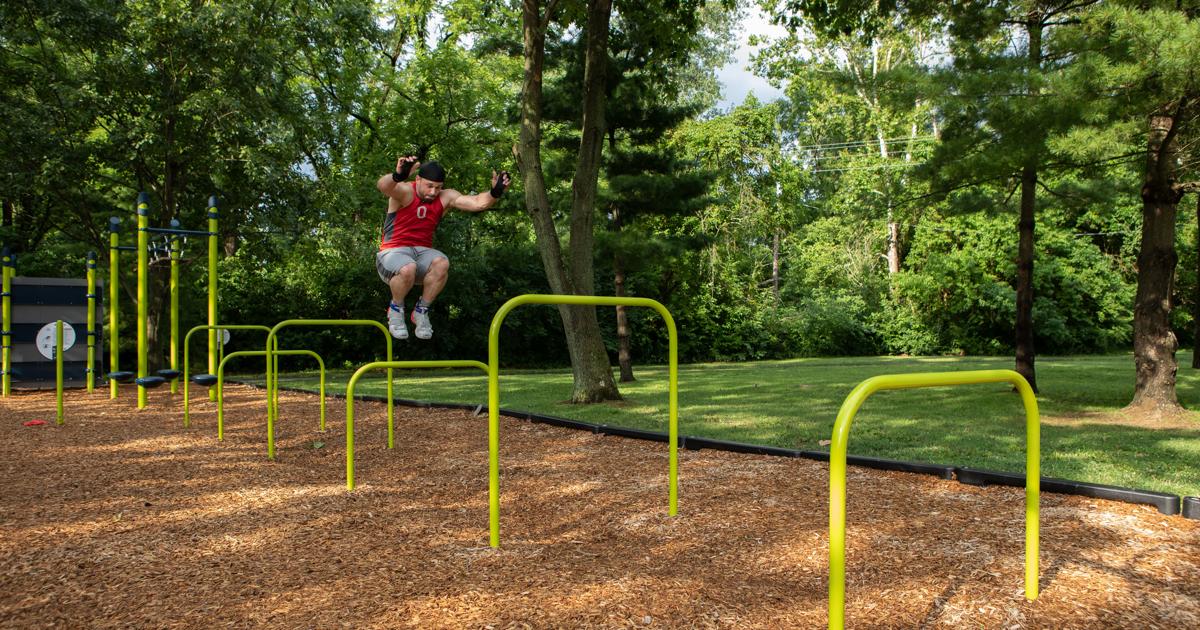 FitCore™ Extreme Over Under Bars (13+) Outdoor Obstacle Challenge