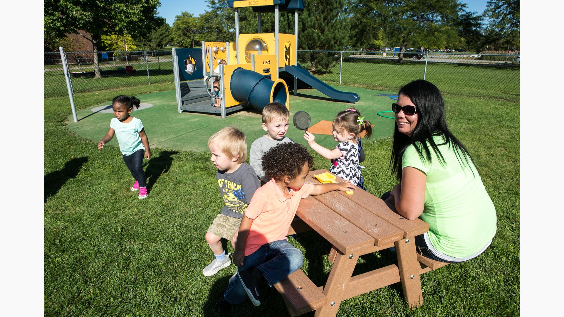 Niagara County Community College Playgrounds for Childcare Facilities