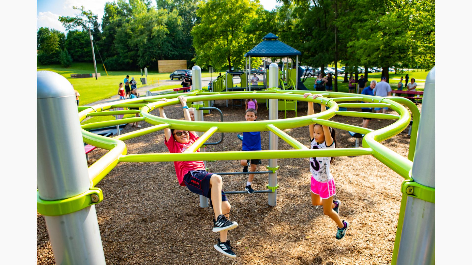 Sycamore Creek Park - Fun play areas for all ages