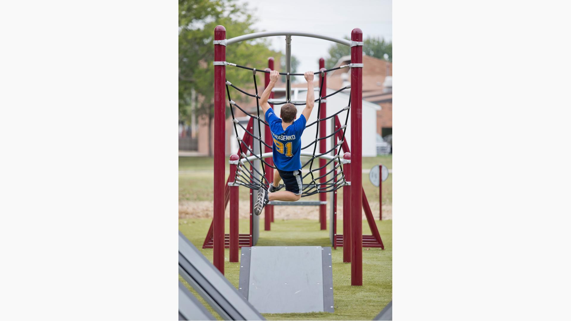 Medium Fitness Kit - Outdoor Fitness Equipment - American Parks Company