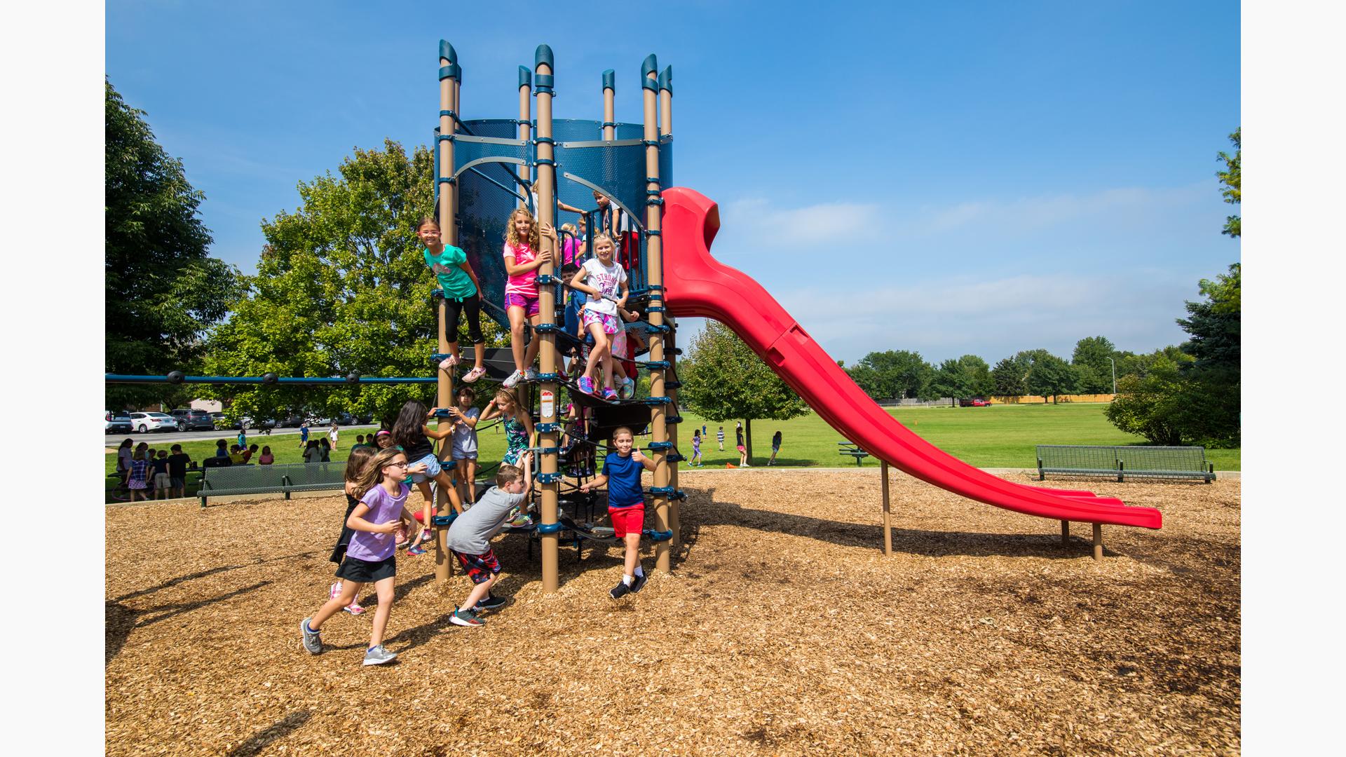 River Woods Elementary School Playground