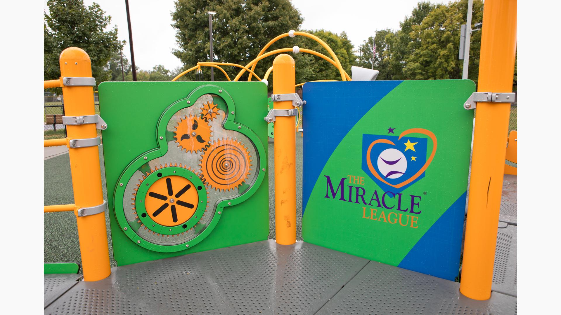 Miracle League of Louisville - Inclusive Playground and Miracle League  Baseball Field